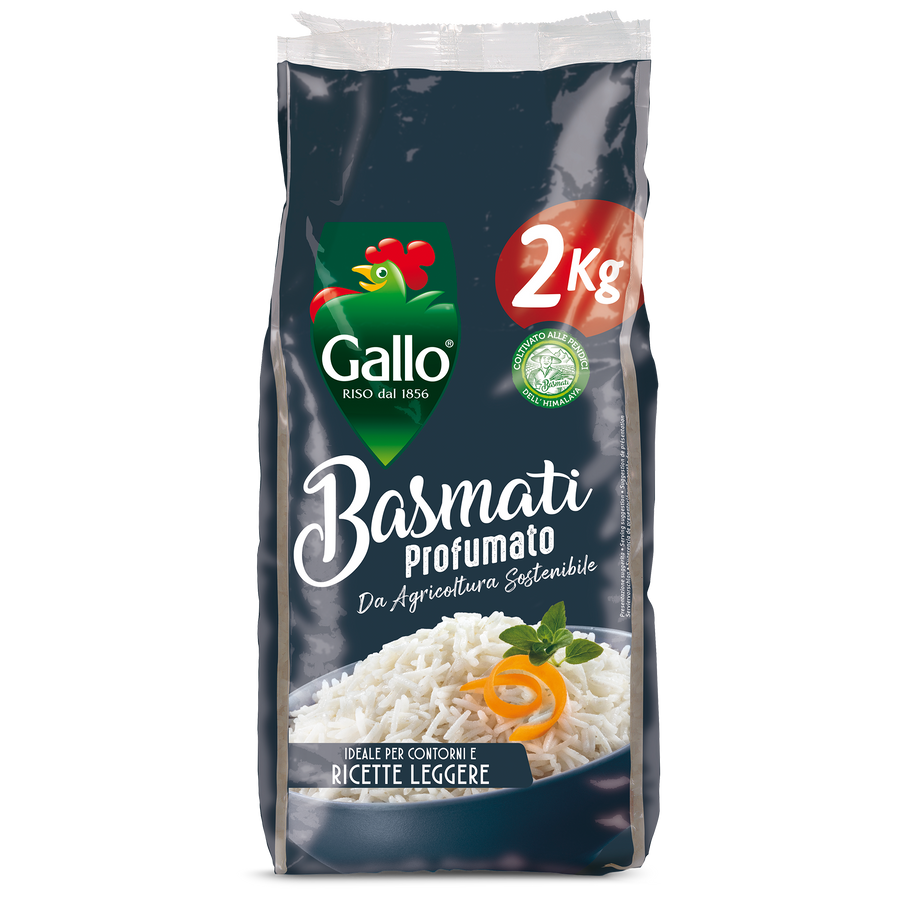 riso basmati riso gallo  Video1