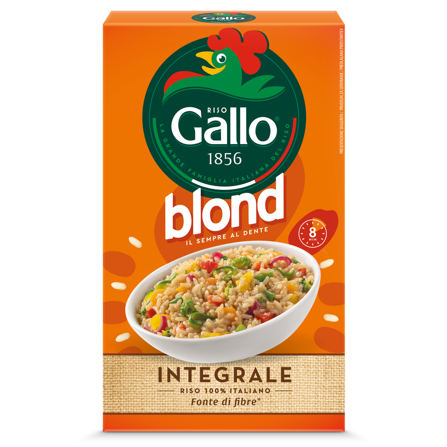 riso integrale blond riso gallo  Video1