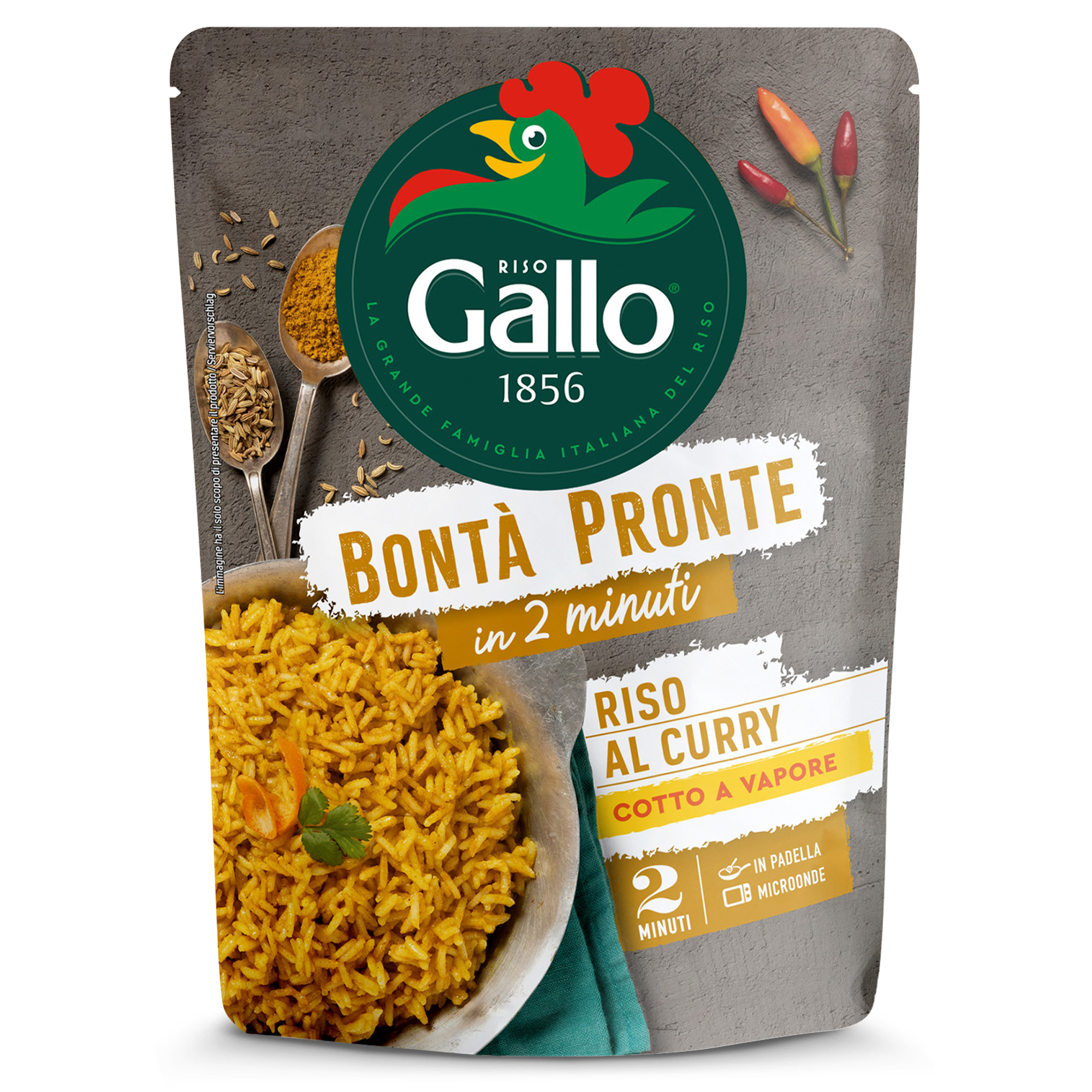 riso al curry bontà pronte riso gallo 