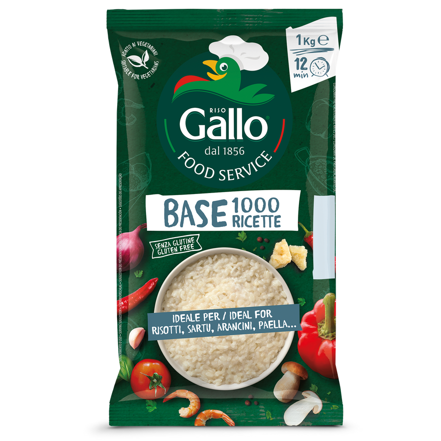 base 1000 ricette riso neutro riso gallo  Video1