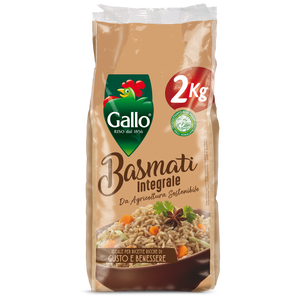 Riso BASMATI INTEGRALE