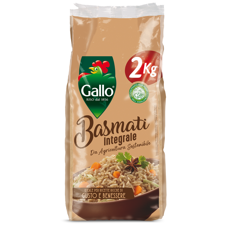 riso basmati integrale riso gallo  Video1
