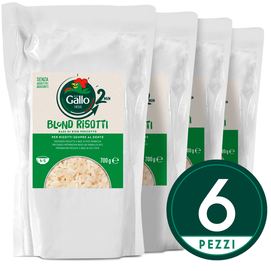 base riso precotto blond risotti in 2 minuti riso gallo  Video1
