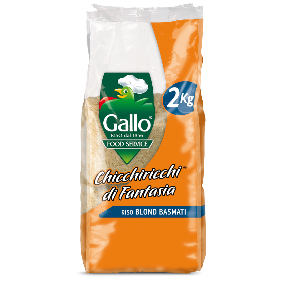 riso blond basmati riso gallo  Video1