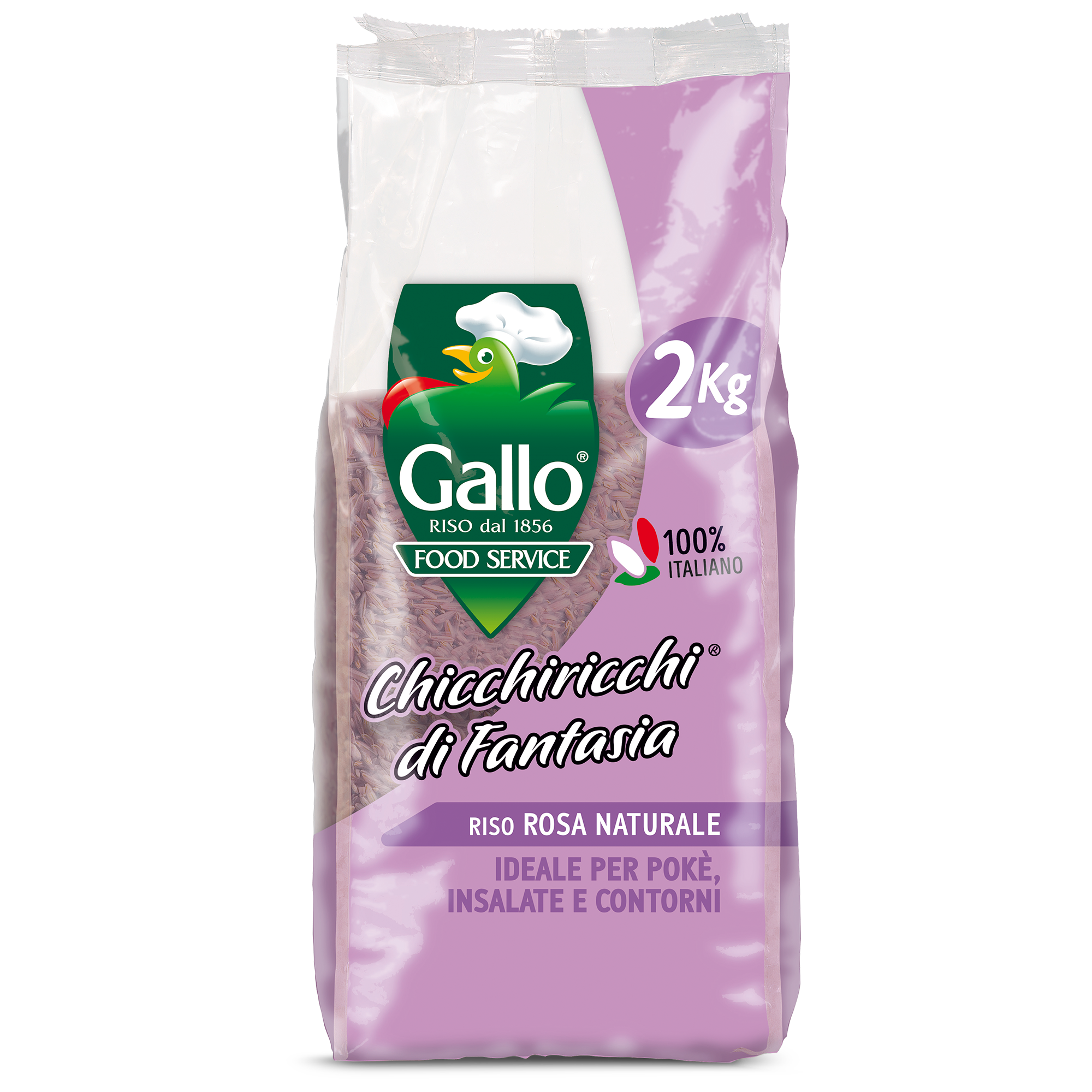 riso rosa naturale riso gallo 