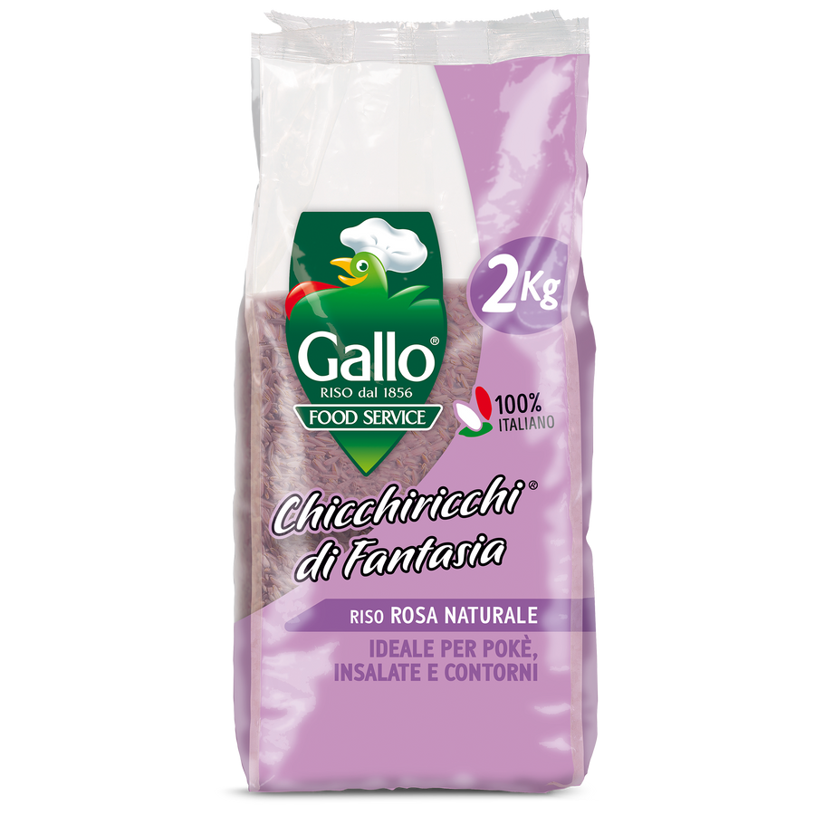 riso rosa naturale riso gallo  Video1