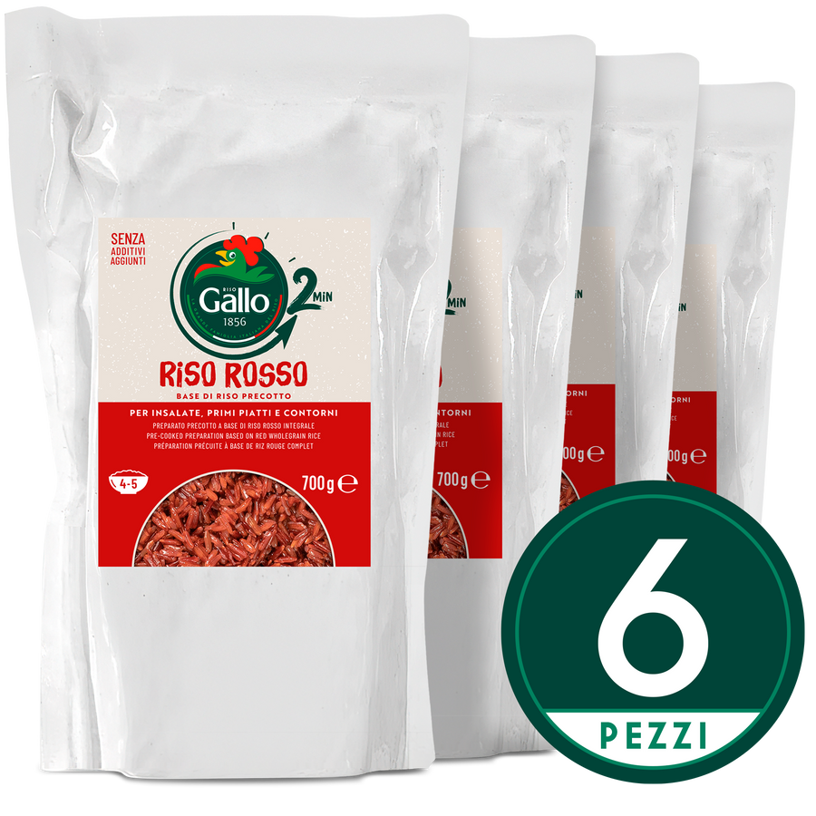 base riso precotto rosso in 2 minuti riso gallo  Video1
