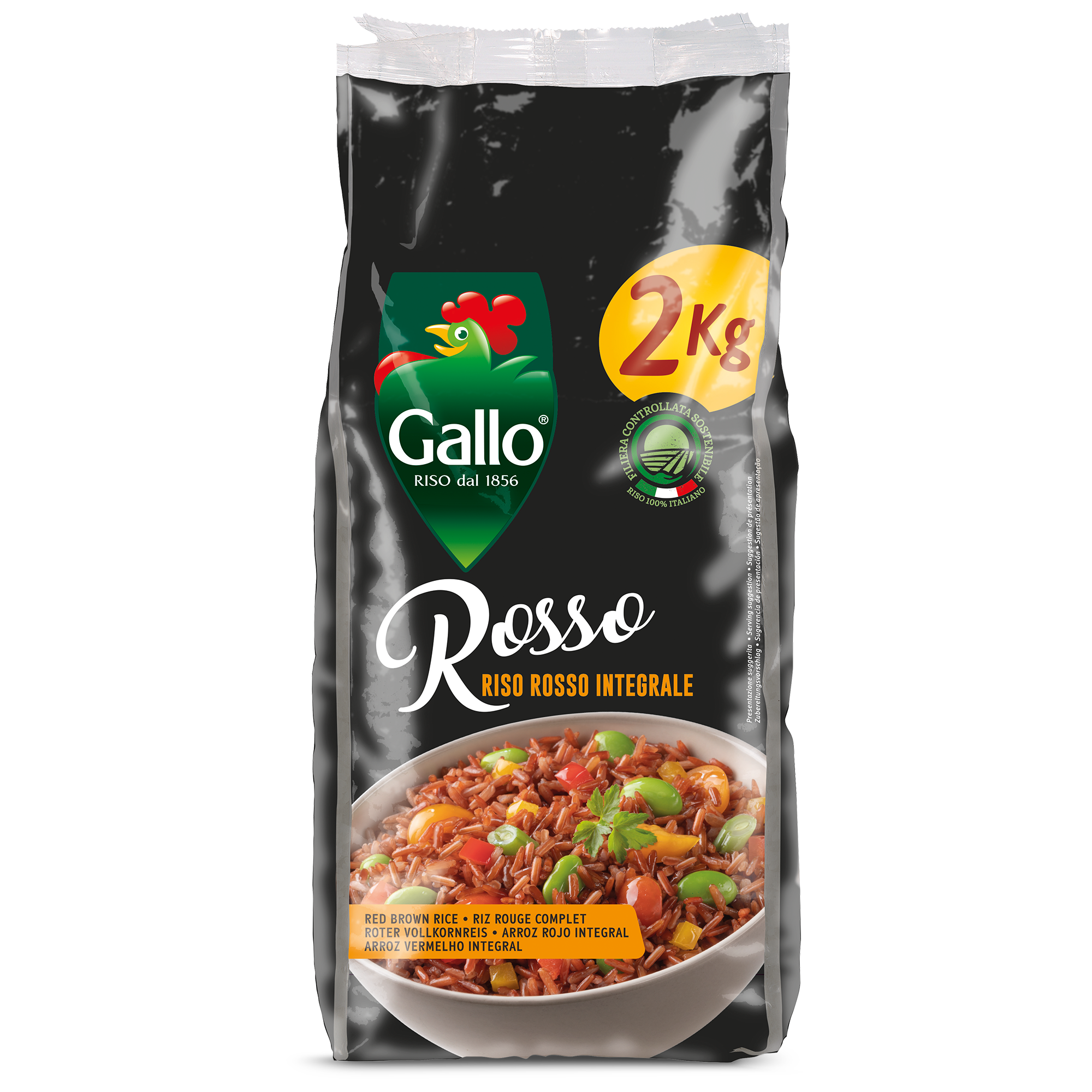riso rosso integrale riso gallo 