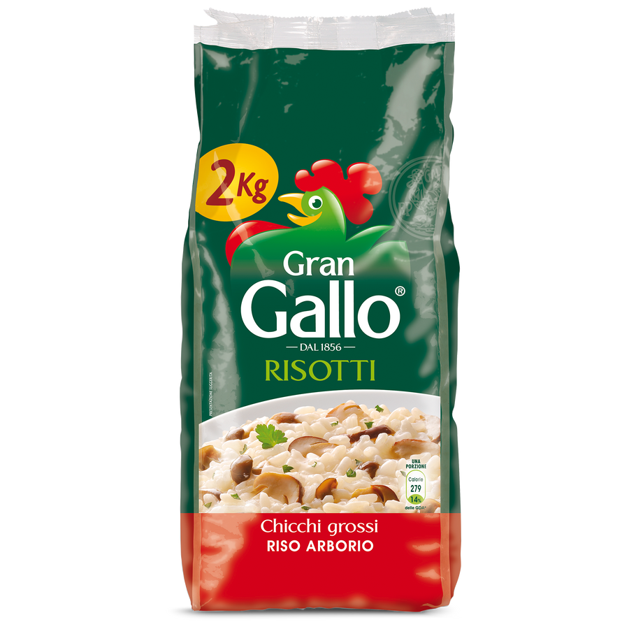 riso arborio formato convenienza 2kg riso gallo  Video1