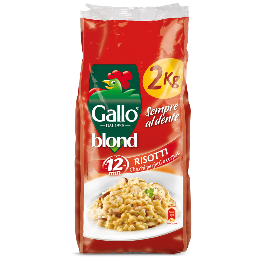 riso blond risotti formato convenienza  2 kg riso gallo  Video1