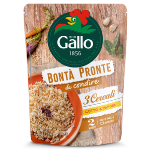 BONTÀ PRONTE 3 CEREALI in 2 minuti