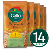 3 cereali più: riso, farro e grano senatore cappelli outlet riso gallo 
