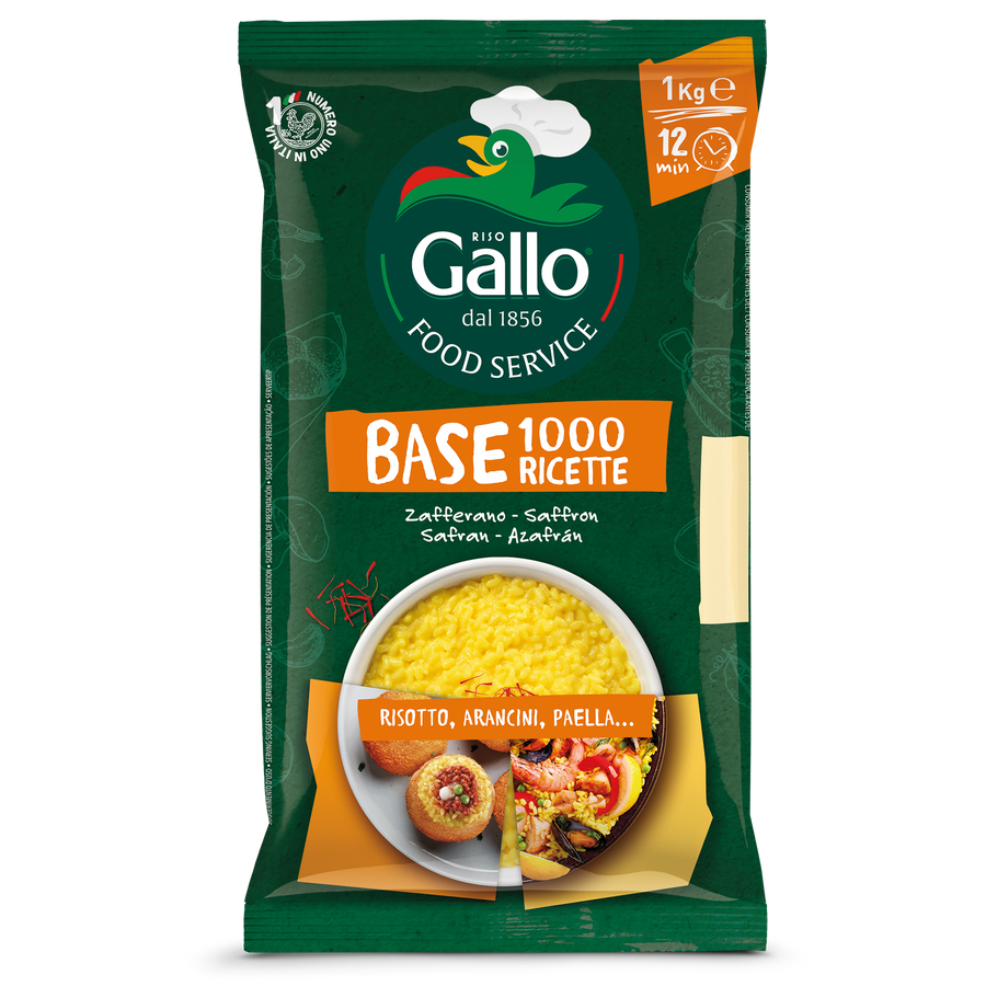 base 1000 ricette riso allo zafferano riso gallo  Video1
