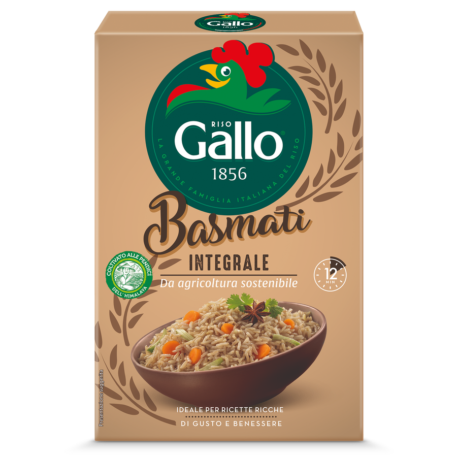 riso basmati integrale da agricoltura sostenibile riso gallo  Video1