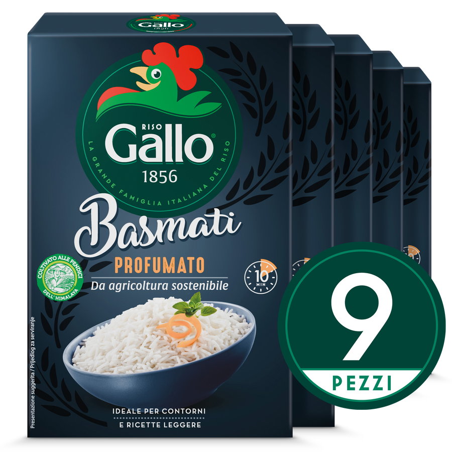 riso basmati da agricoltura sostenibile outlet riso gallo  Video1