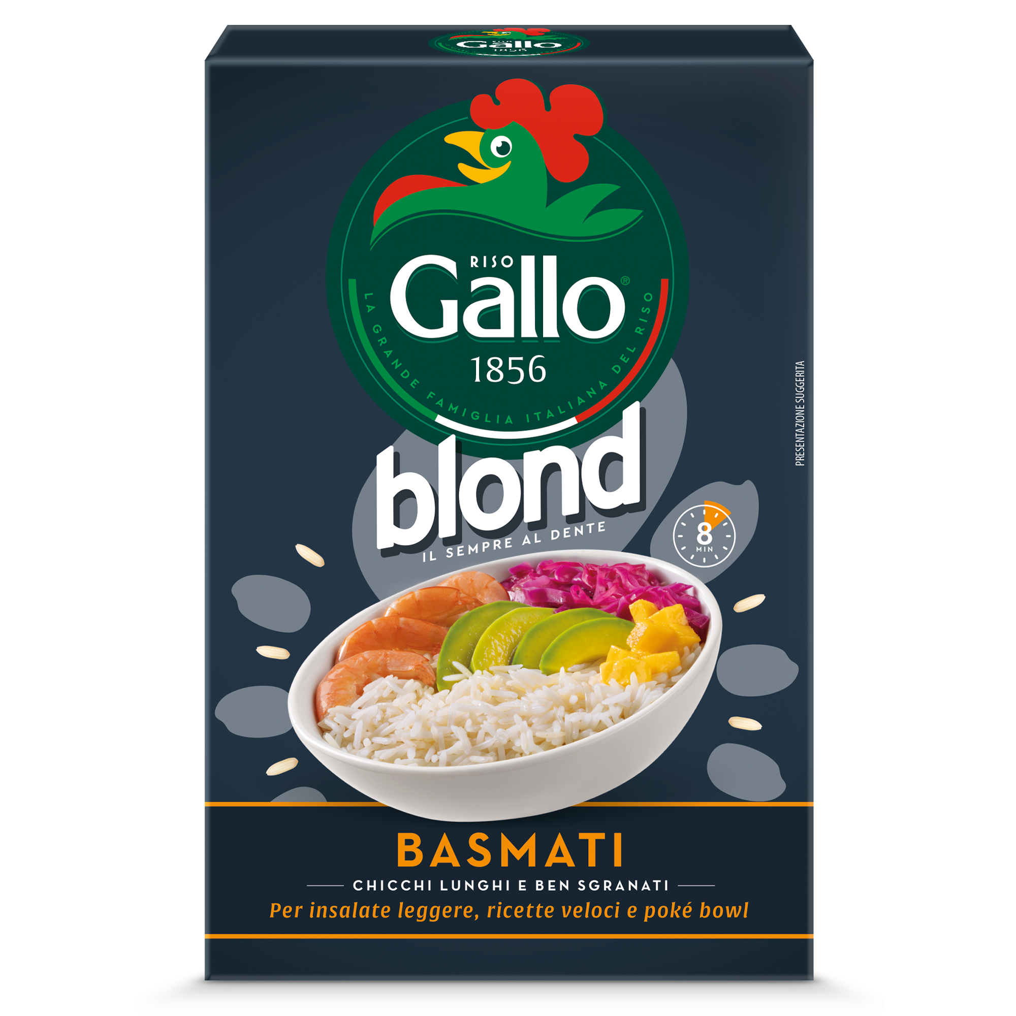 riso blond basmati riso gallo 