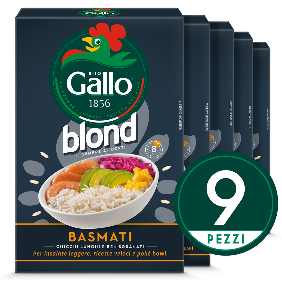 blond basmati outlet riso gallo  Video1