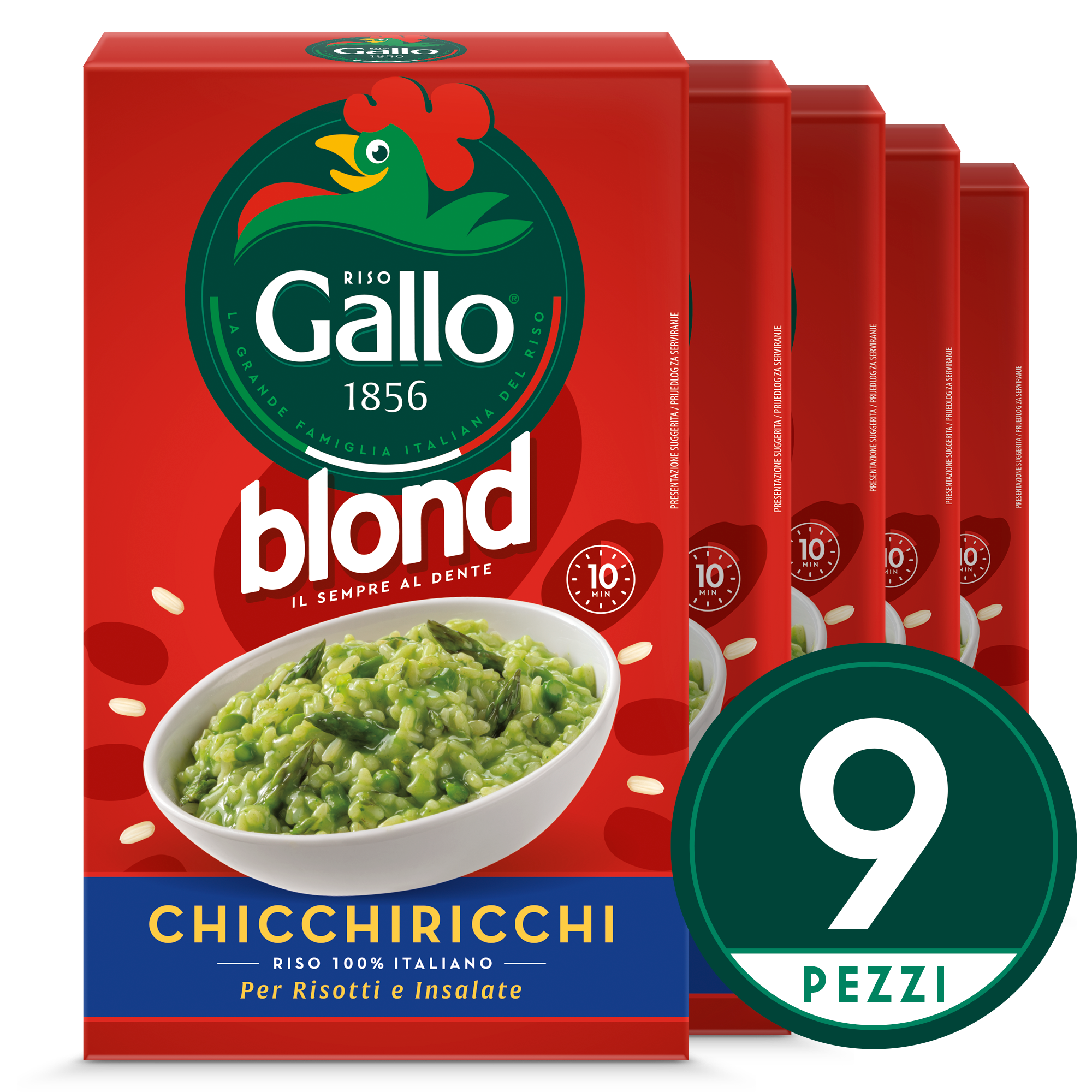 riso blond chicchiricchi riso gallo 