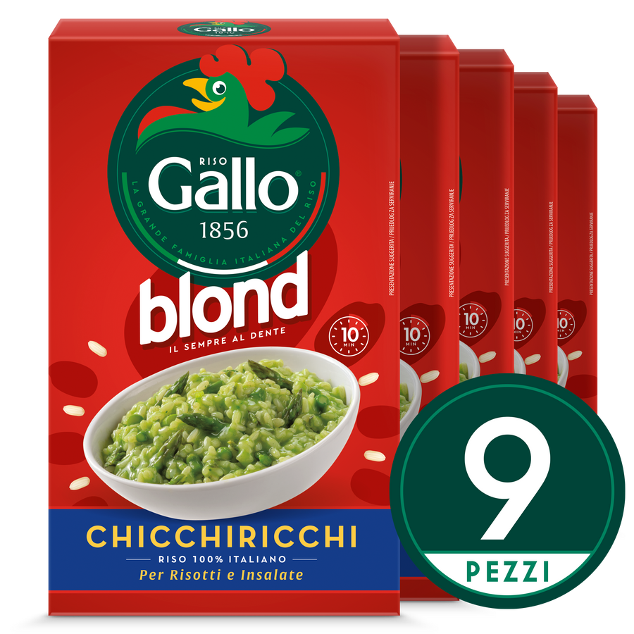riso blond chicchiricchi riso gallo  Video1
