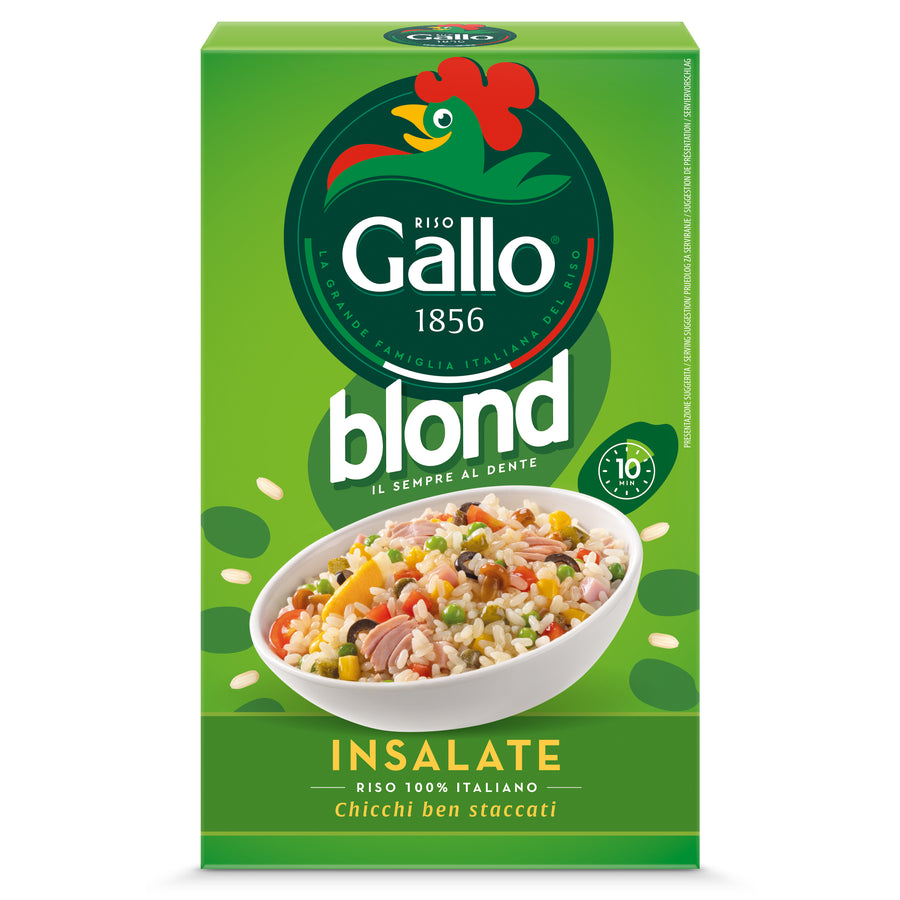 riso blond insalate 10 minuti riso gallo  Video1