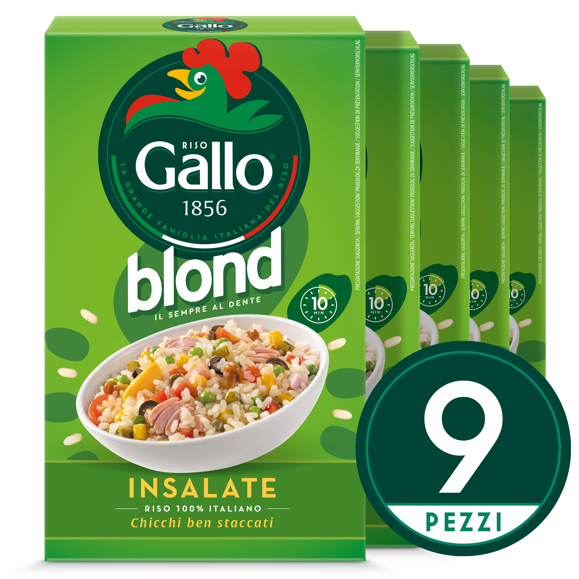 riso blond insalate 10 minuti outlet riso gallo 