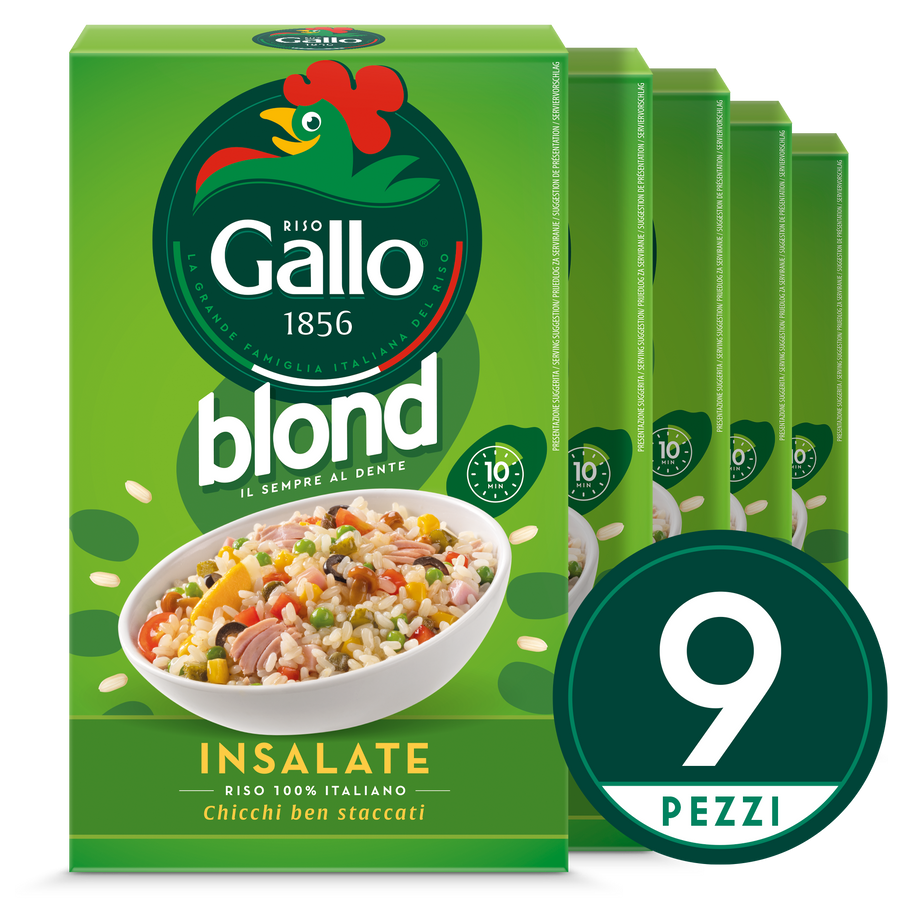riso blond insalate 10 minuti outlet riso gallo  Video1
