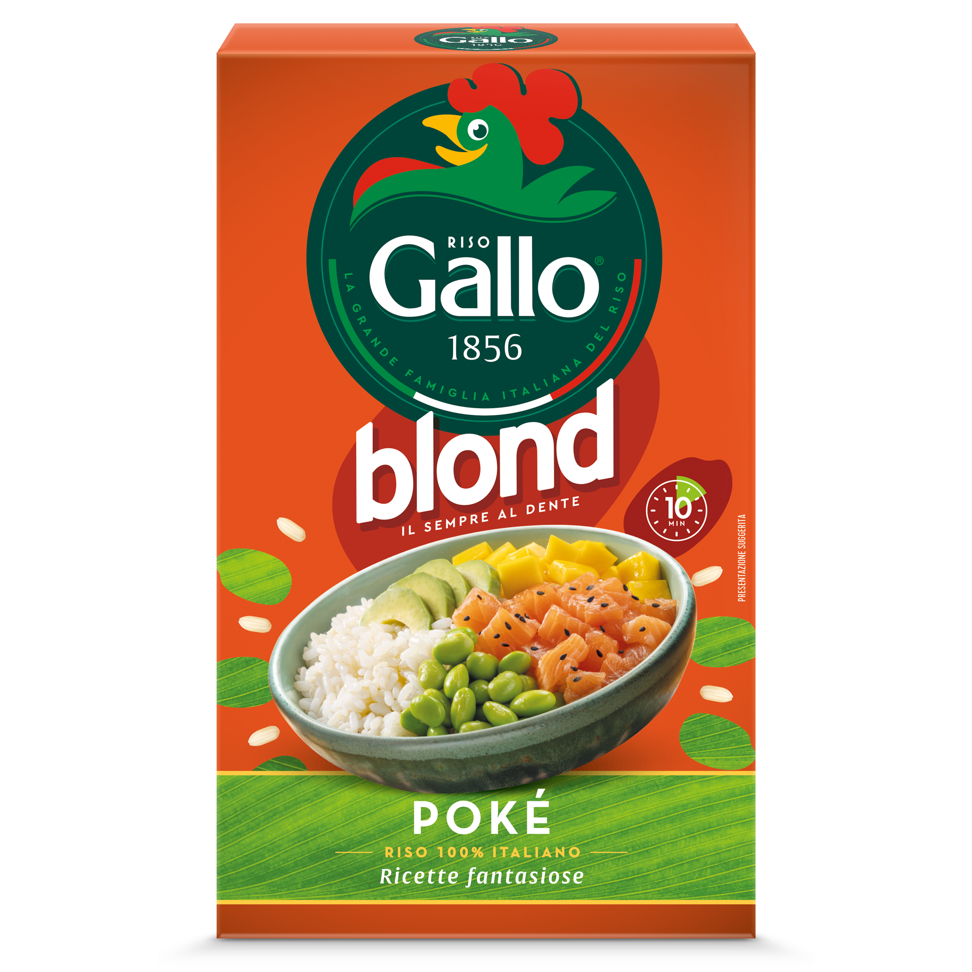 riso blond poké riso gallo 