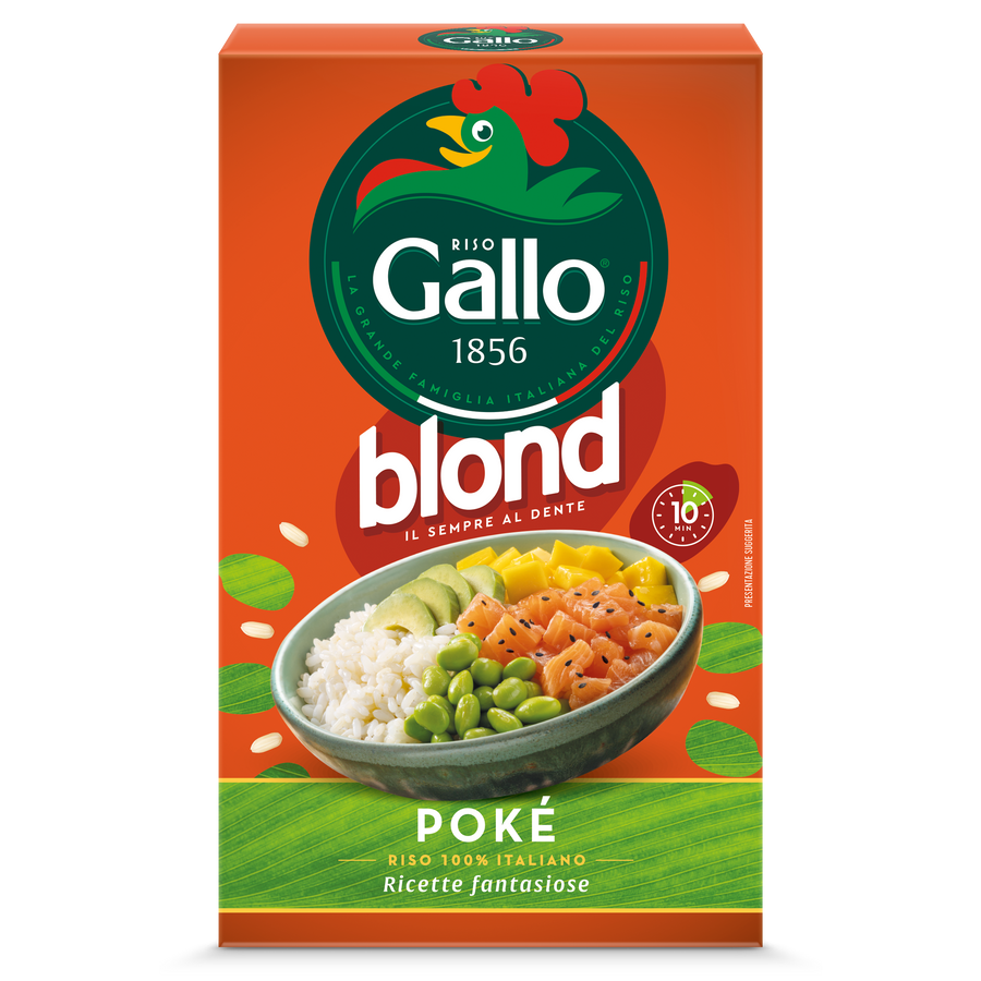 Riso Blond Poké – Riso Gallo