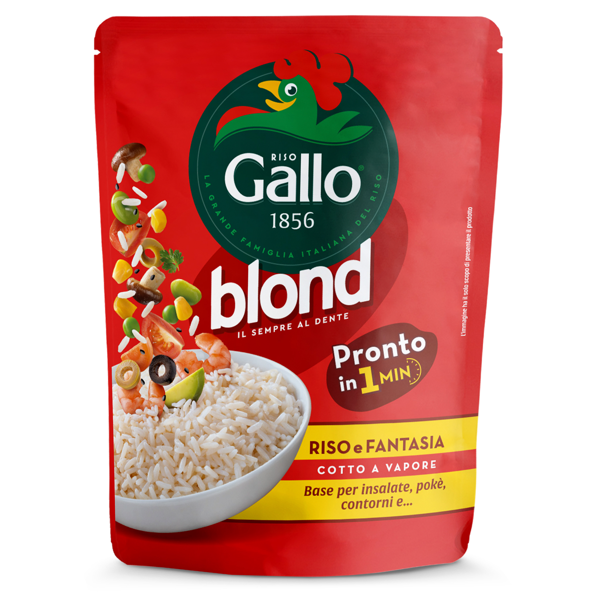 riso e fantasia blond riso gallo 