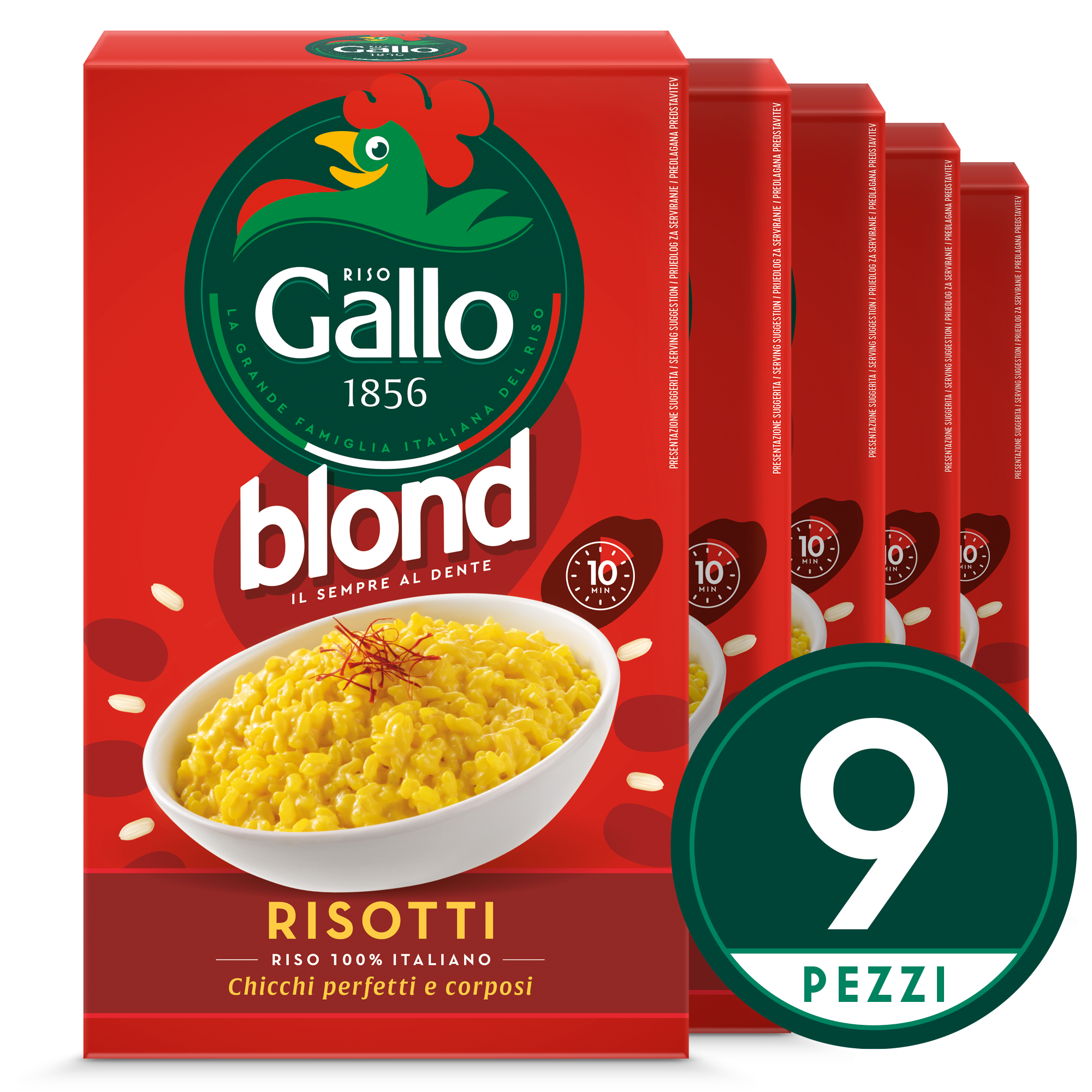 riso blond risotti sempre al dente outlet riso gallo 