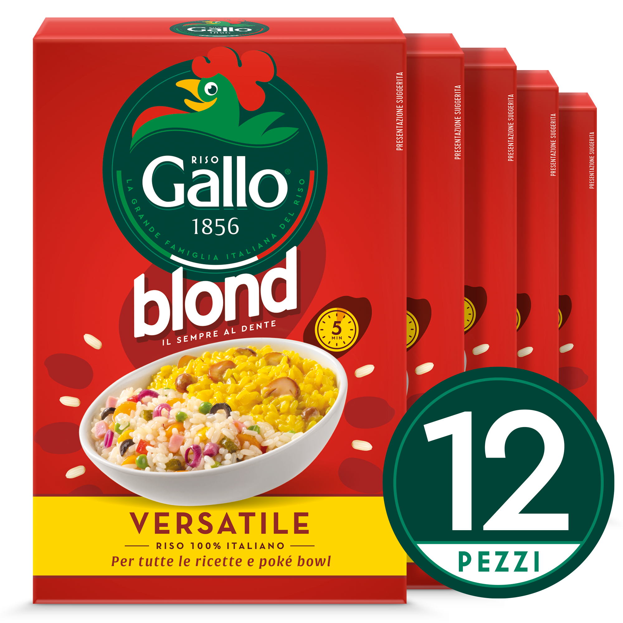 riso blond versatile 5 minuti outlet riso gallo 