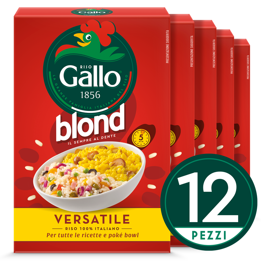 riso blond versatile 5 minuti outlet riso gallo  Video1