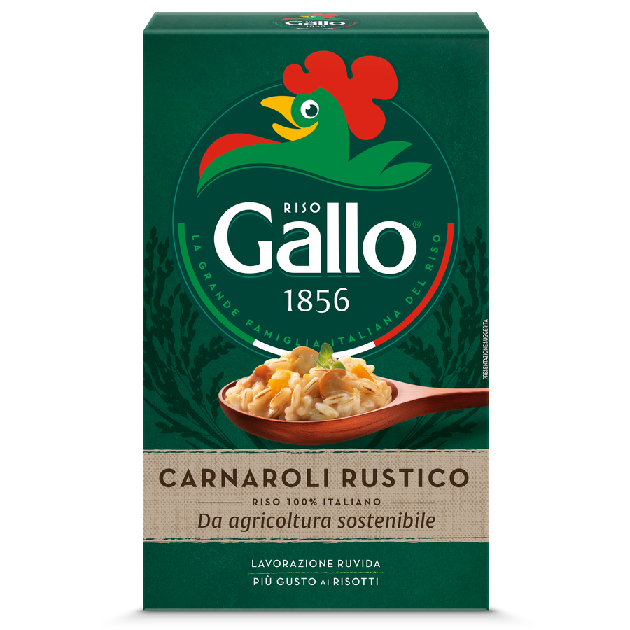 riso carnaroli rustico da agricoltura sostenibile riso gallo  Video1