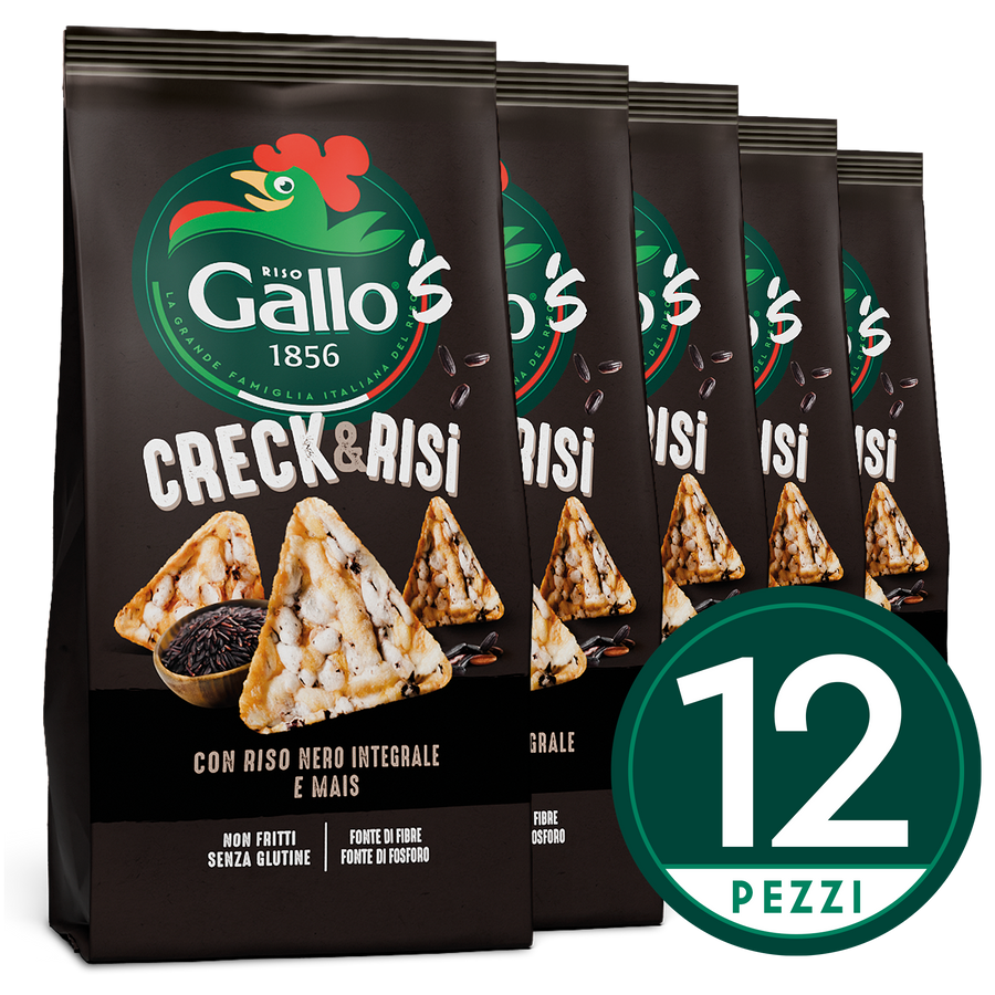 gallo’s creck&risi riso nero integrale e mais outlet riso gallo  Video1