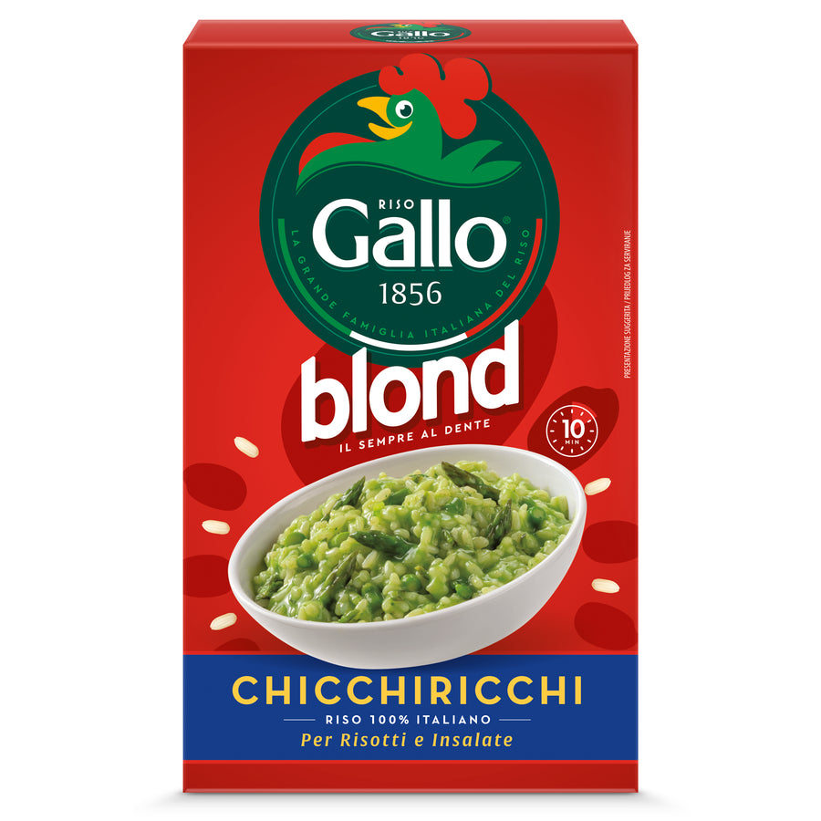 riso blond chicchiricchi riso gallo  Video1