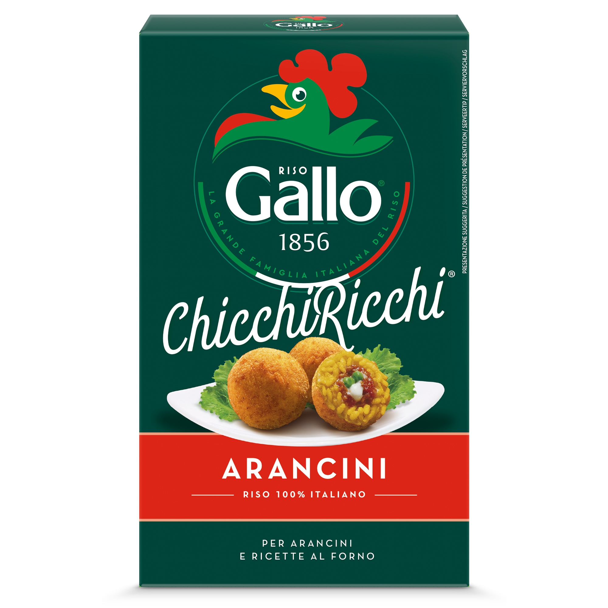 riso per arancini riso gallo 