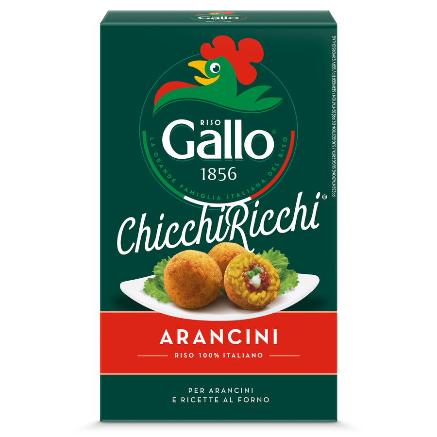 riso per arancini riso gallo  Video1
