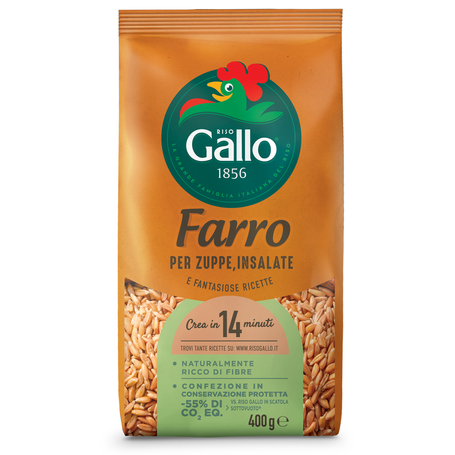 FARRO RISO GALLO – Riso Gallo