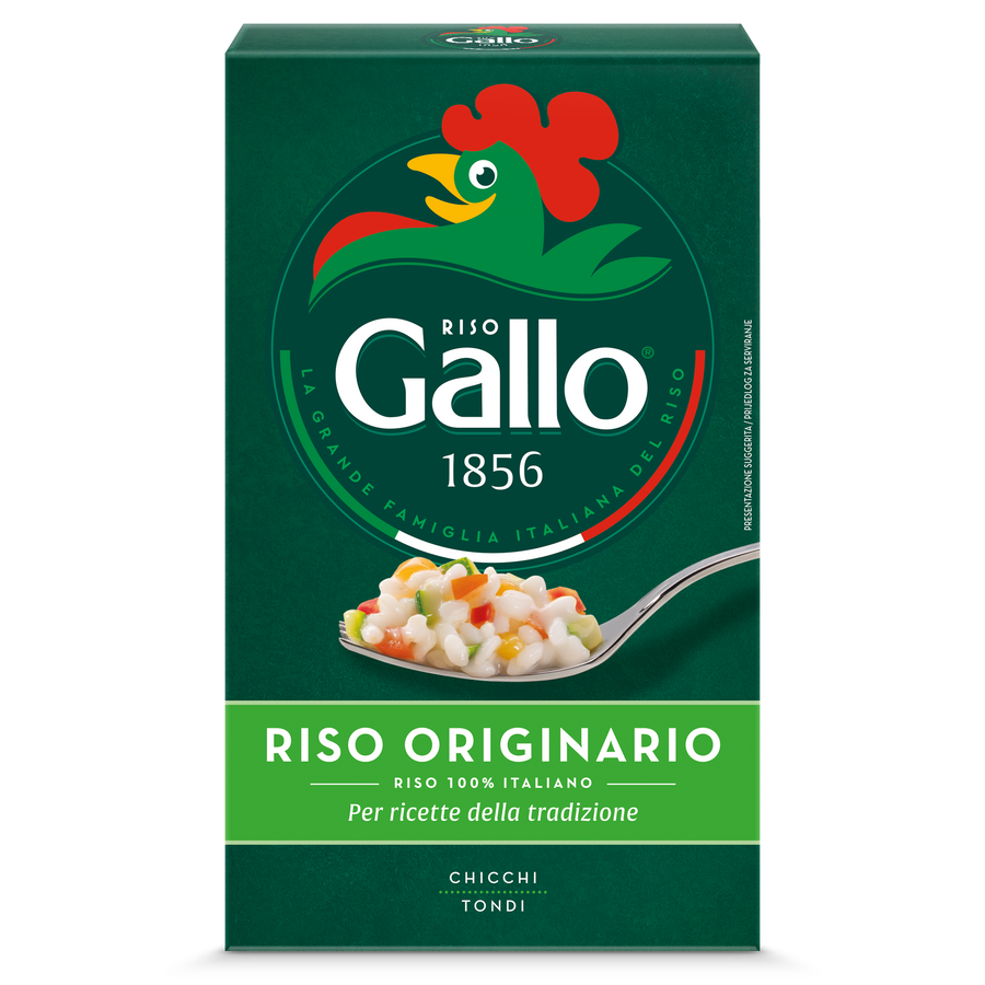 riso originario riso gallo  Video1