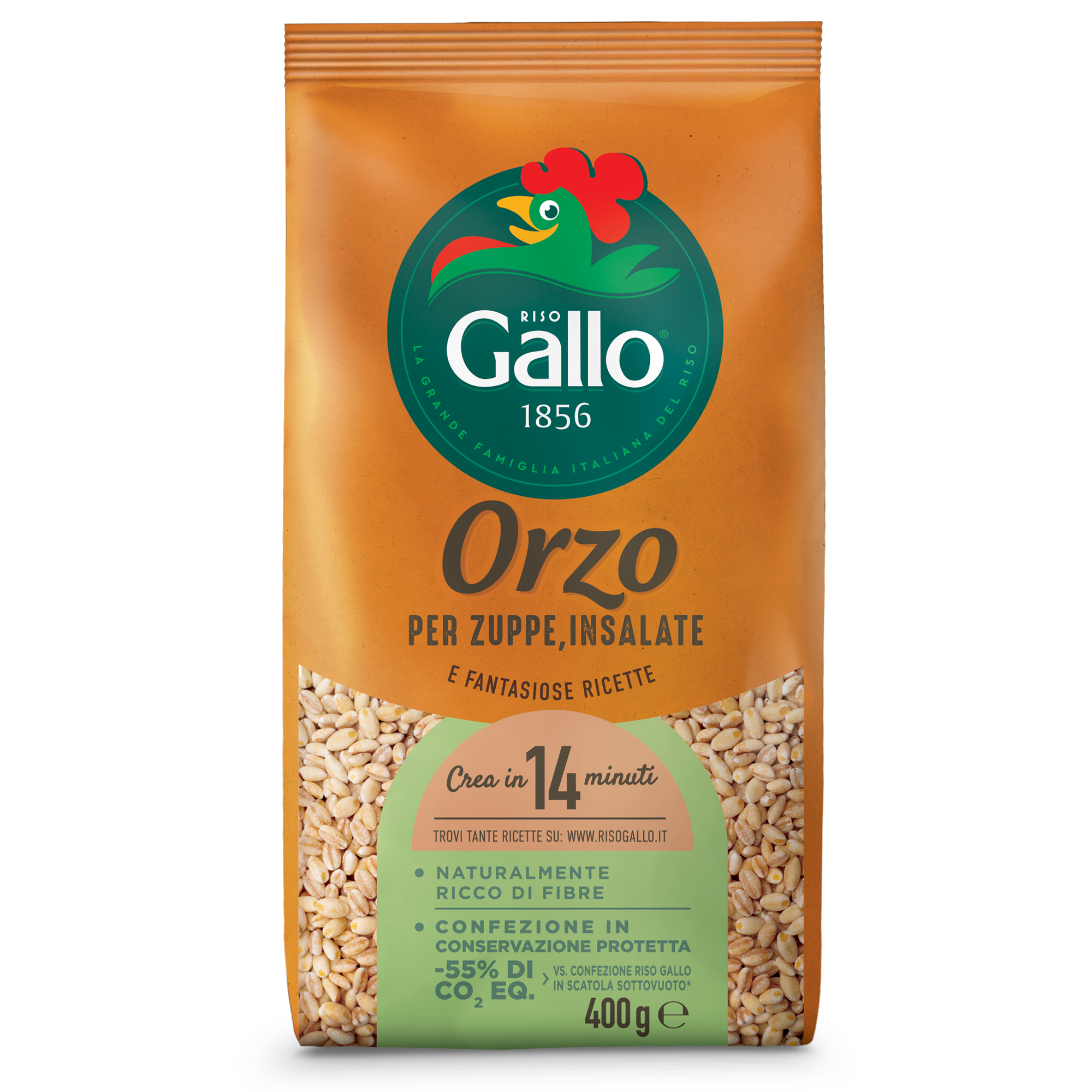 orzo riso gallo 