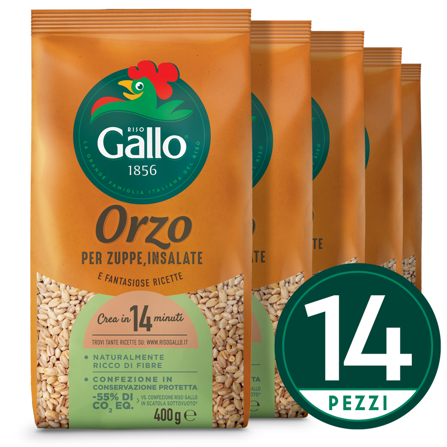orzo outlet riso gallo  Video1