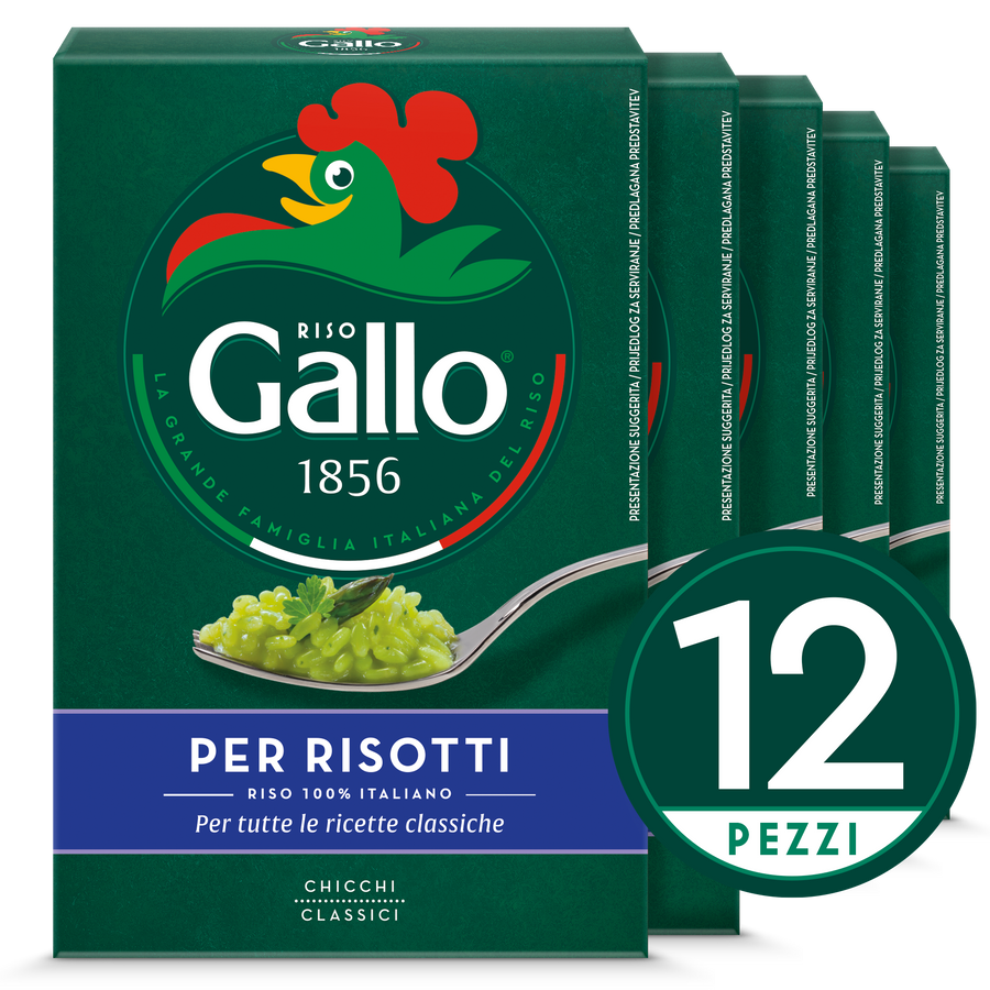 riso per risotti outlet riso gallo  Video1