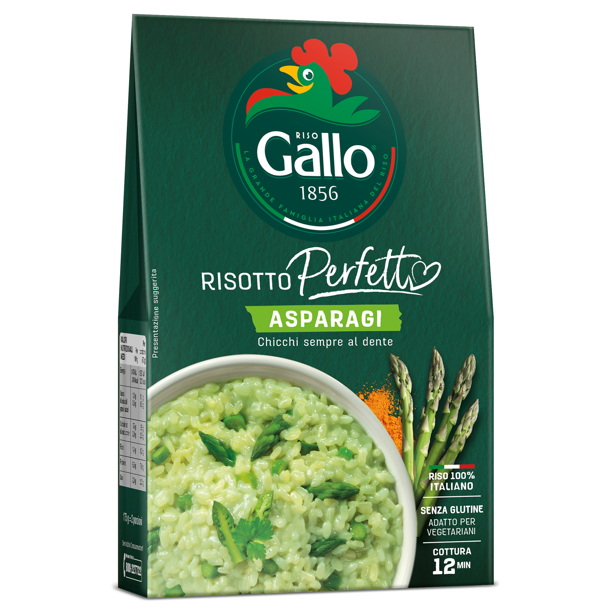 risotto perfetto asparagi riso gallo 