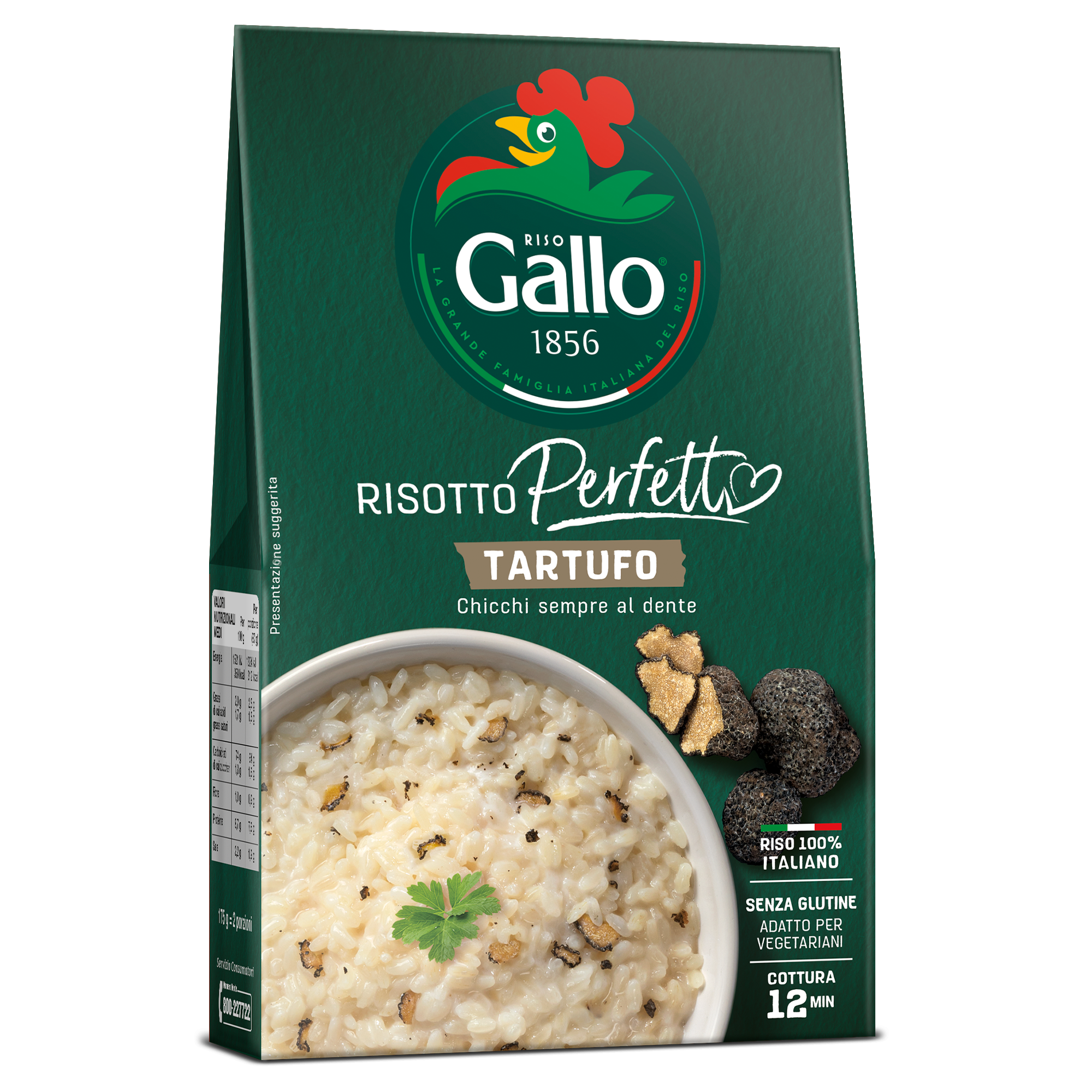 risotto perfetto tartufo riso gallo 