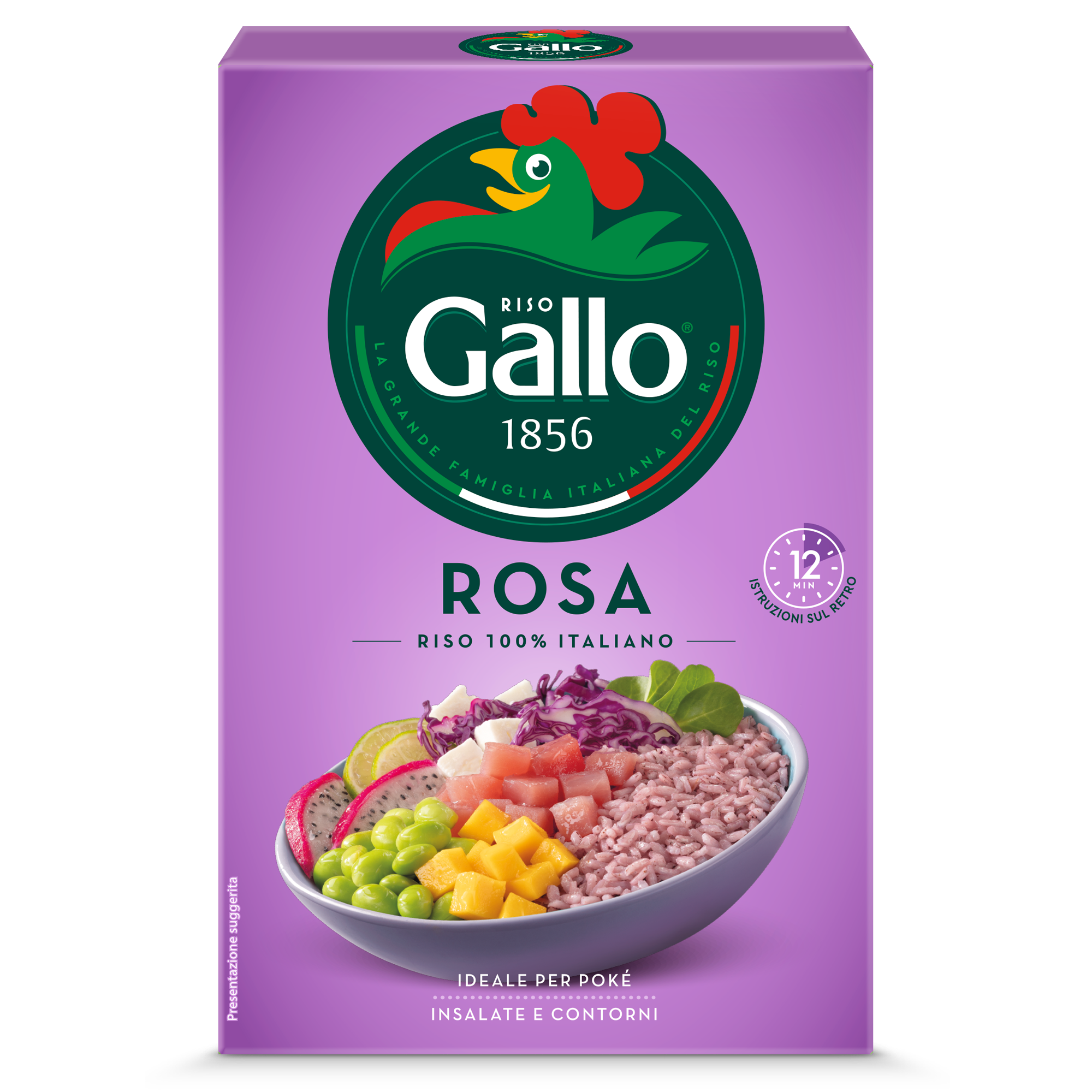 riso rosa naturale riso gallo 