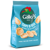 GALLO'S CHIPS con Riso Integrale e sale marino 