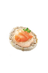 Galletta 3 cereali con salmone 